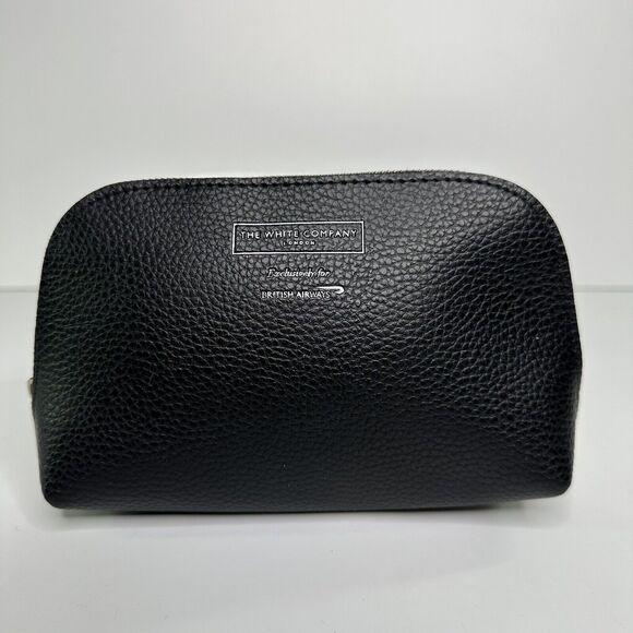 White Company London British Airways Business Class Travel Amenity Case Makeup - Picture 2 of 10